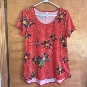 🌻 LuLaRoe Floral Shirt